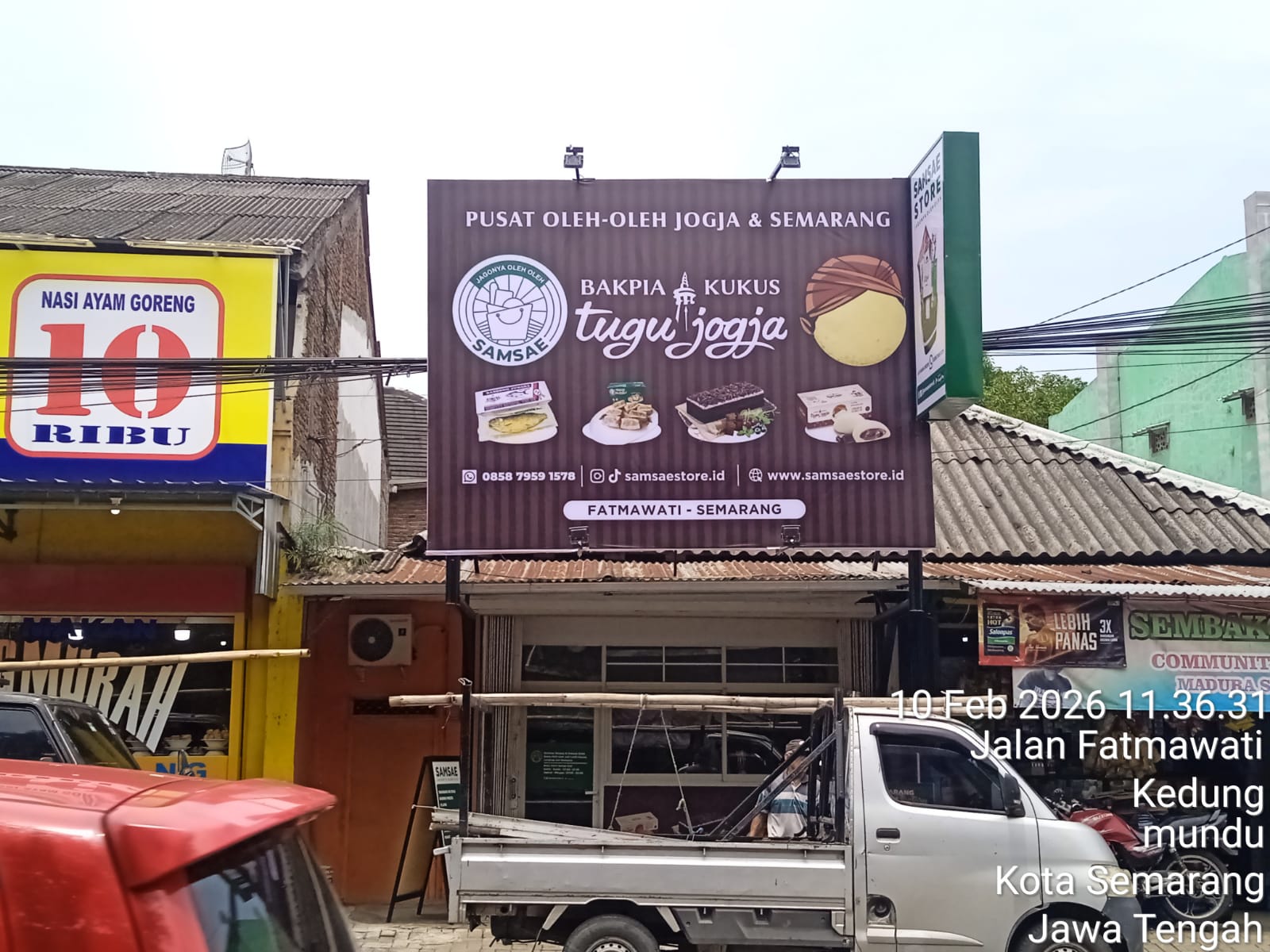 Samsae Store Fatmawati - S'Lapis Kukus Semarang & Bakpia Kukus Tugu Jogja 