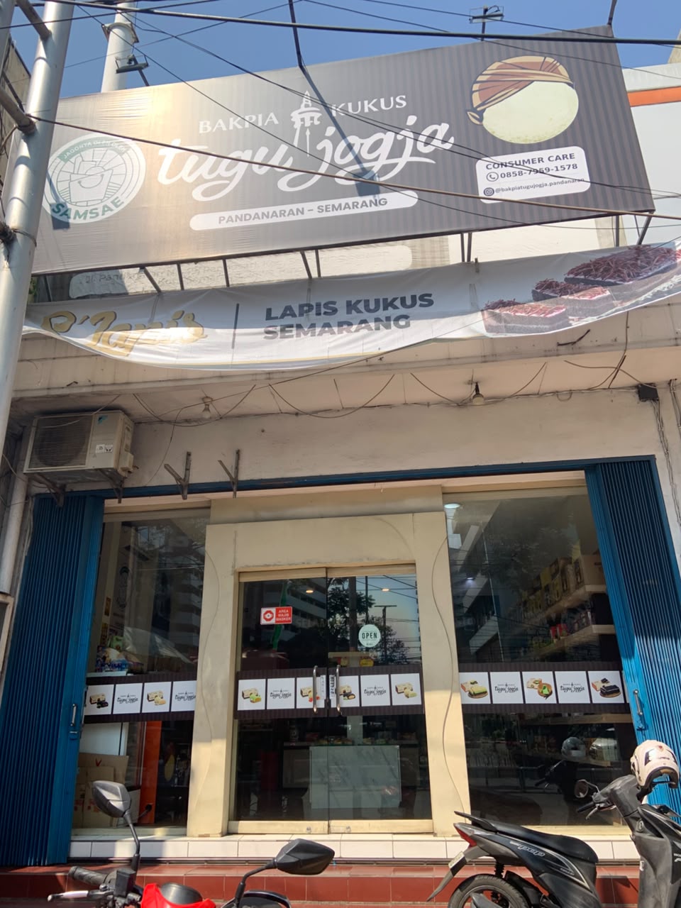 Samsae Store Pandanaran - Bakpia Kukus Tugu Jogja & S'Lapis Kukus Semarang