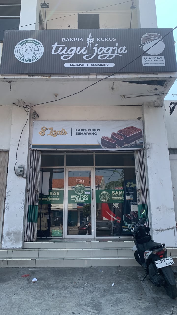 Samsae Store Gayamsari - Bakpia Kukus Tugu Jogja & S'Lapis Kukus Semarang