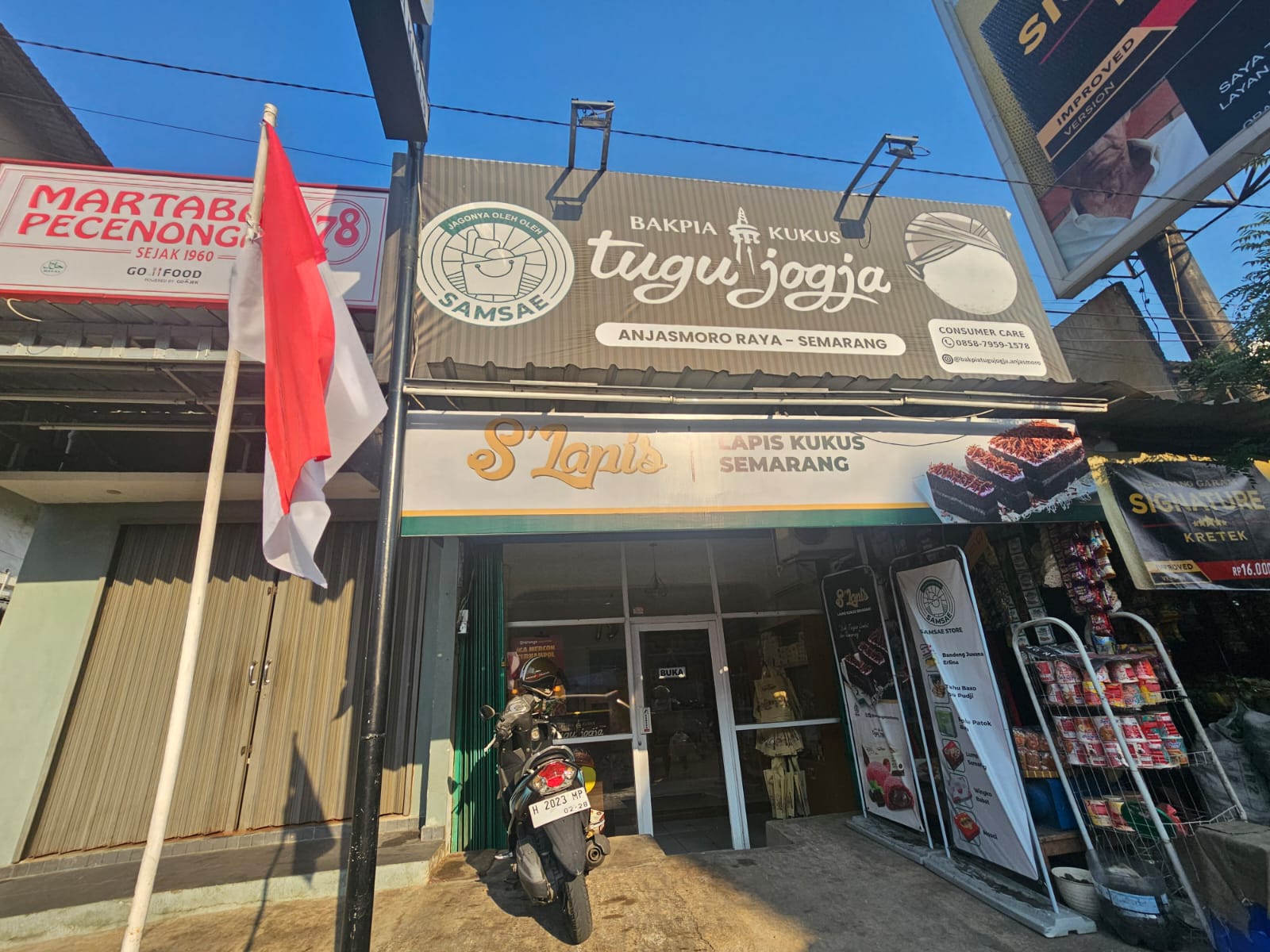 Samsae Store Puri Anjasmoro - Bakpia Kukus Tugu Jogja & S'Lapis Kukus Tugu Jogja