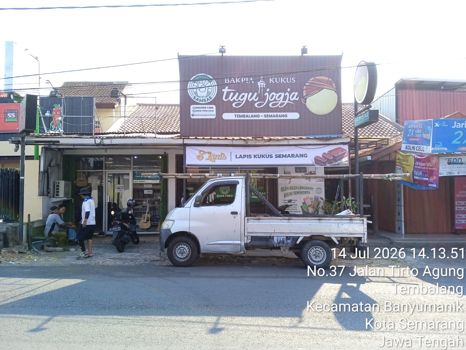 Samsae Store Tembalang - Bakpia Kukus Tugu Jogja & S'Lapis Kukus Semarang