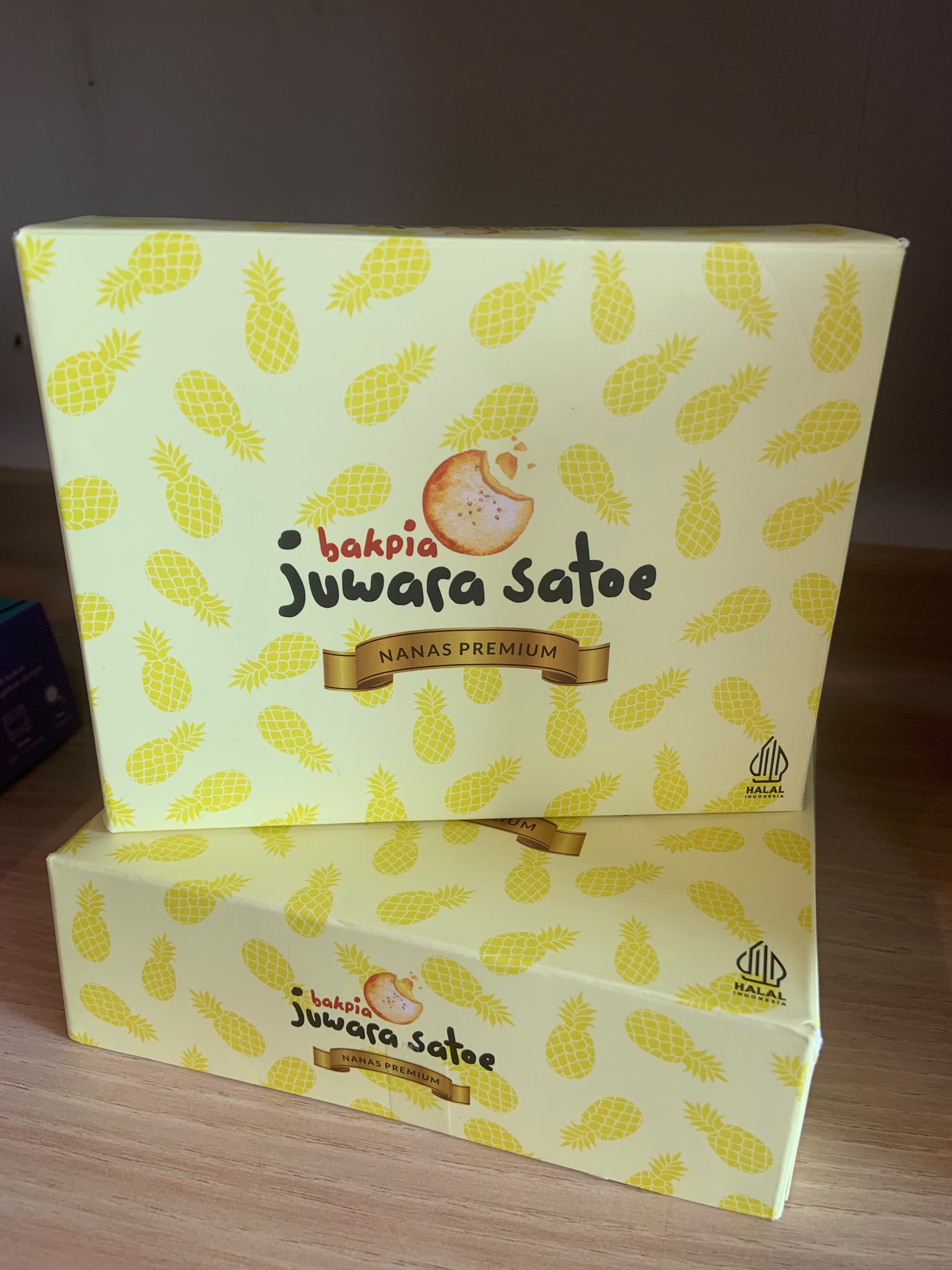 Bakpia Juwara Satoe Basah Nanas