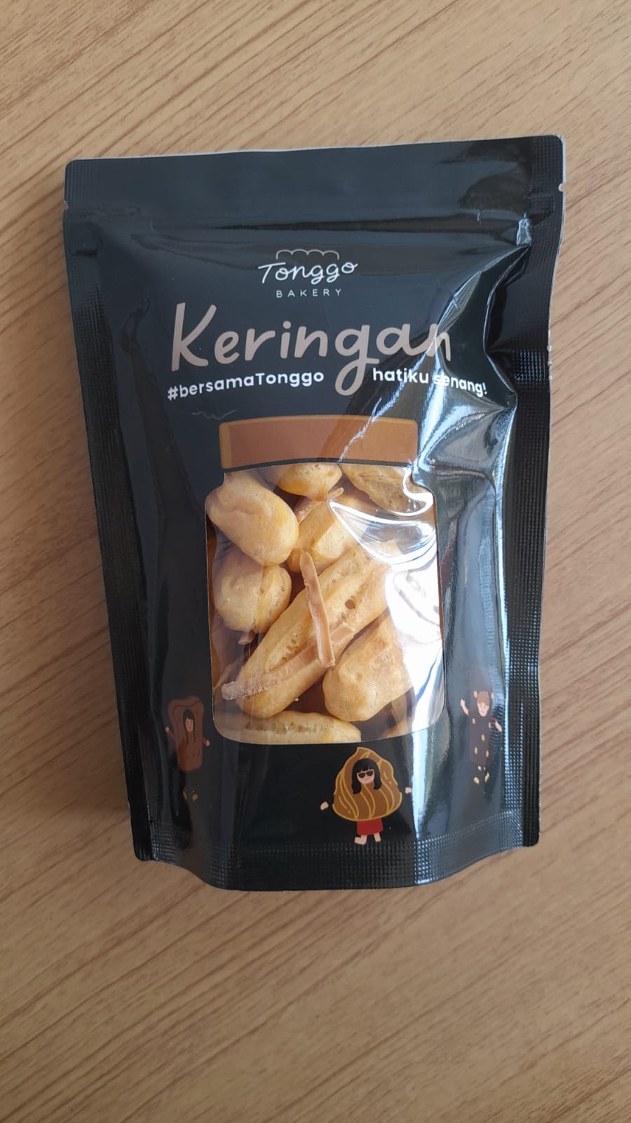 Soes stik tonggo keju