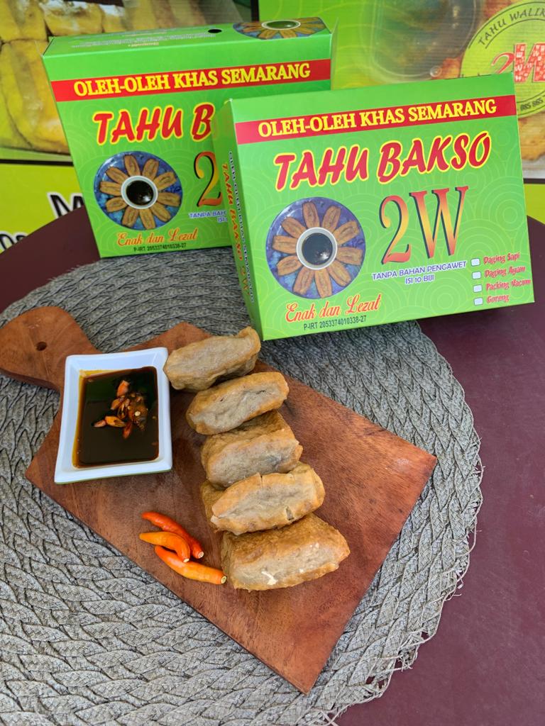 2W Tahu Bakso Sapi Vacum