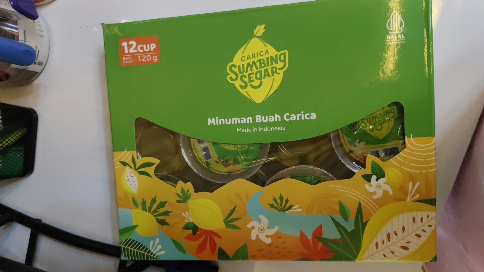 Carica Sumbing isi 12