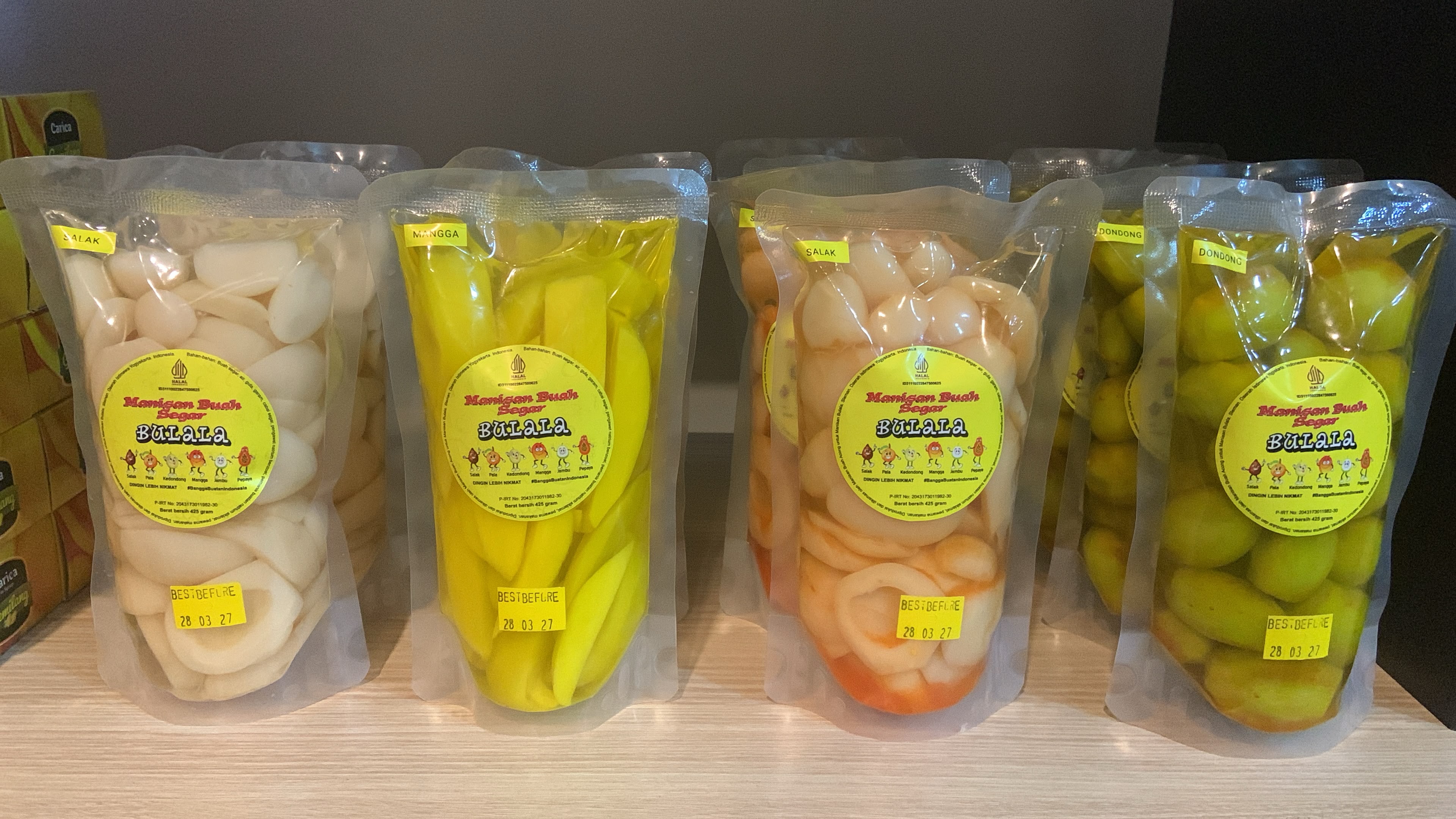 Manisan Buah Bulala