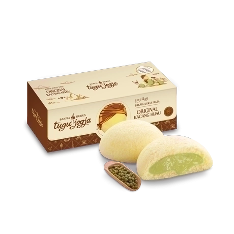 Bakpia TP Original Kacang Hijau