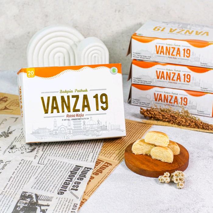 Bakpia Vanza 19 Keju