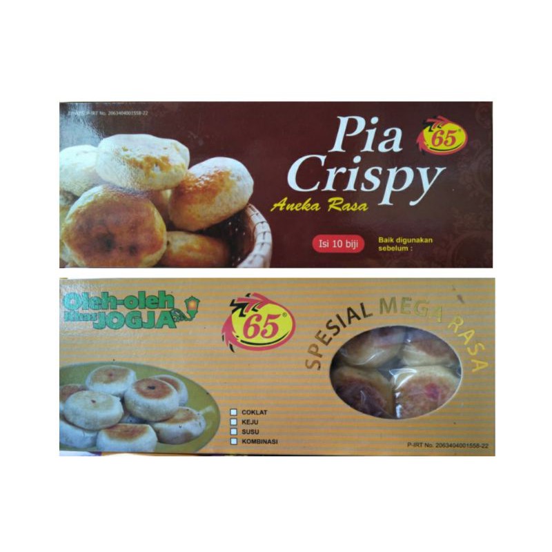 Pia Crispy Kombinasi