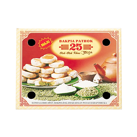 Bakpia 25 Semi Kering Aneka Rasa