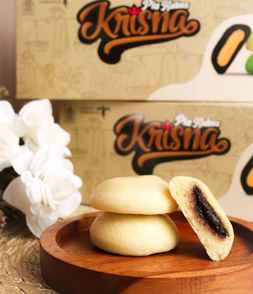 Pia Kukus Krisna Original Coklat isi 6