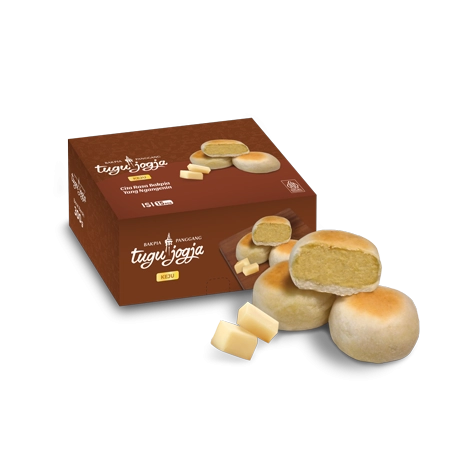 Bakpia Panggang Keju