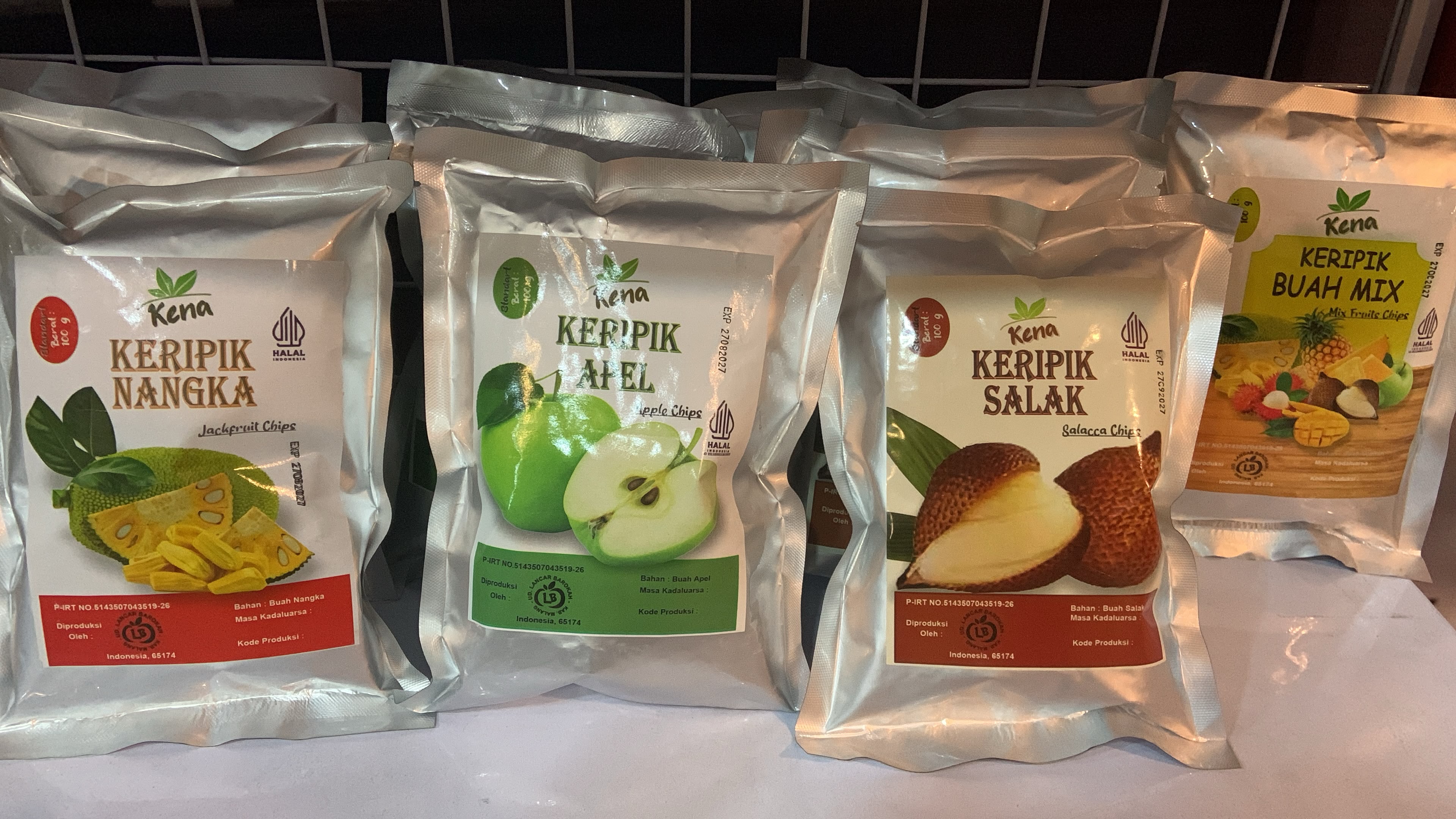 Keripik Buah Kena
