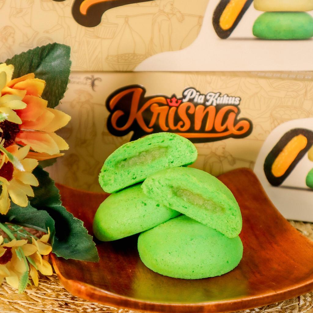 Pia Kukus Krisna Pandan Kelapa