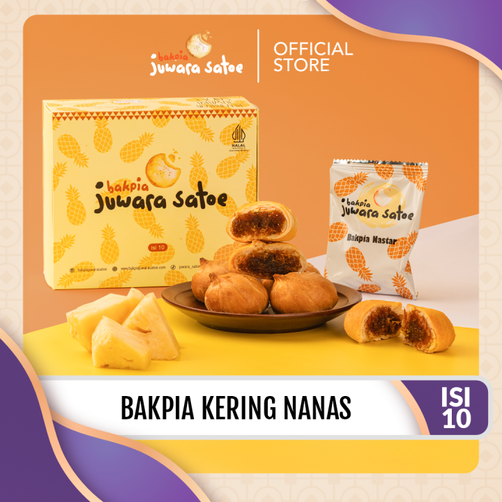 Bakpia Kering Nastar 