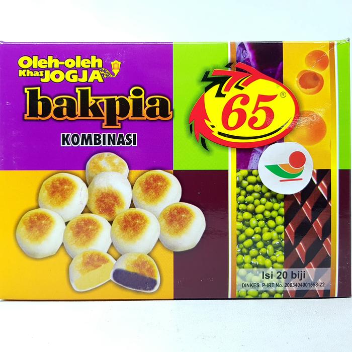 Bakpia 65 Keju