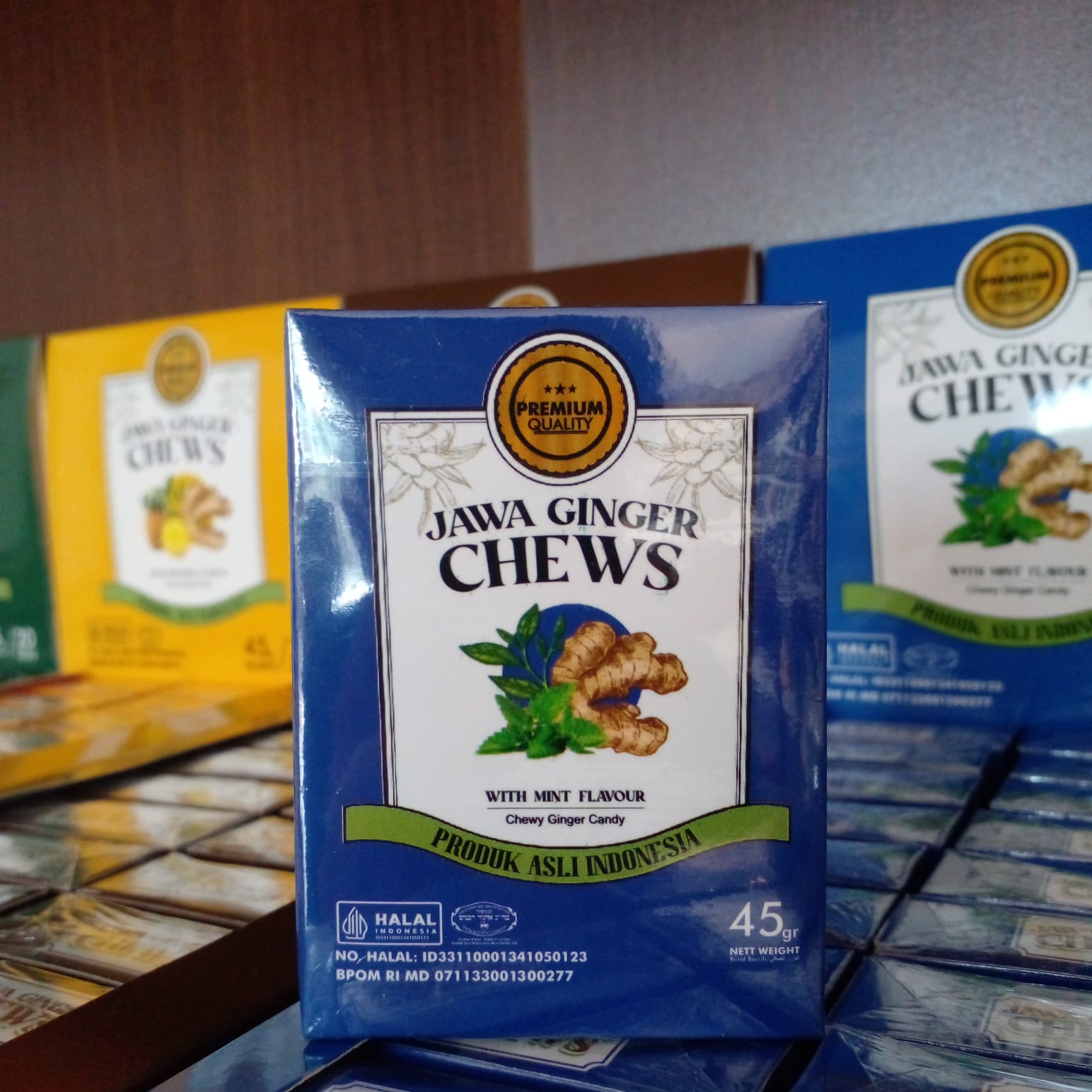 Permen Jawa Ginger Mint