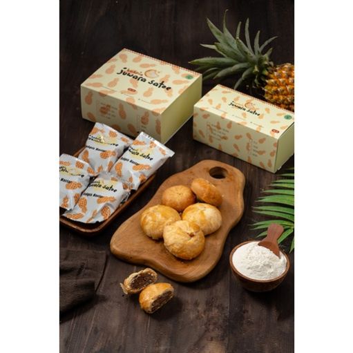 Bakpia Kering Nastar Isi 10