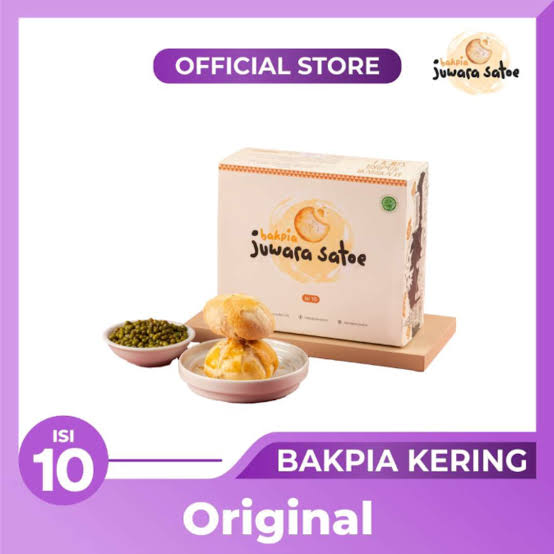 Bakpia Kering Original Kacang Ijo 