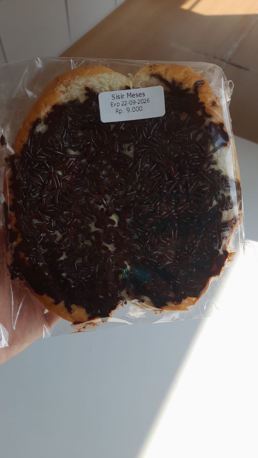 Roti Tonggo  Meses