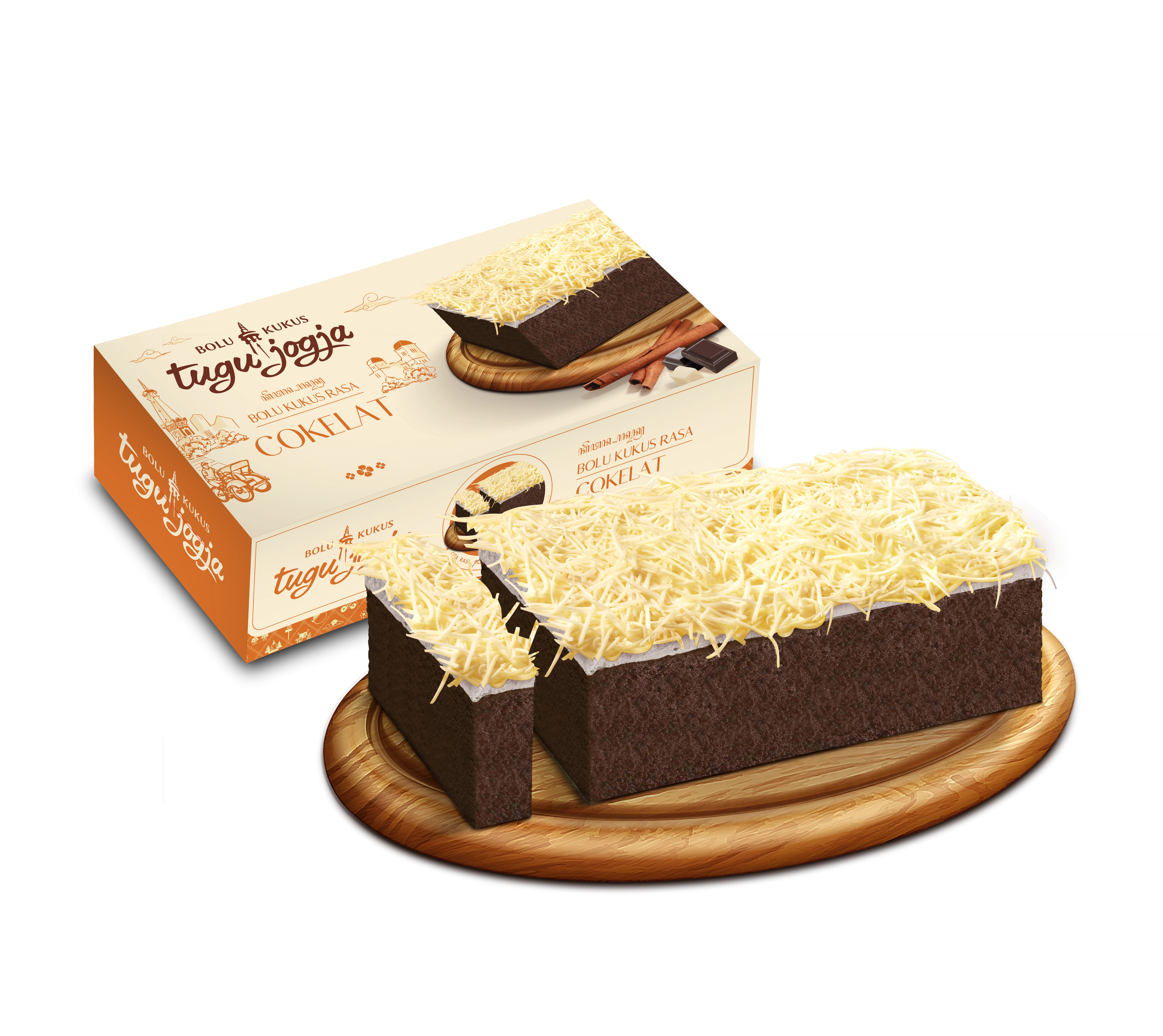 Bolu Coklat Tugu Jogja