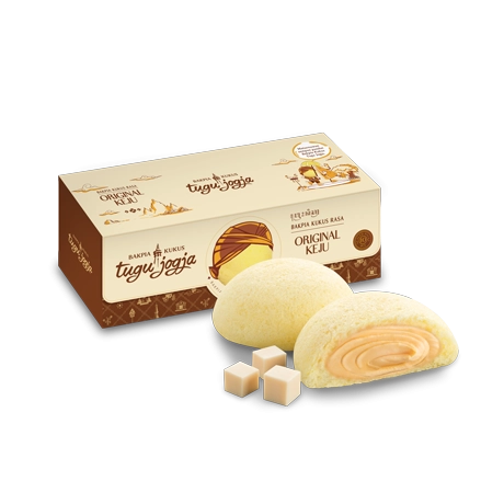 Bakpia Kukus Original Keju Travel Pack